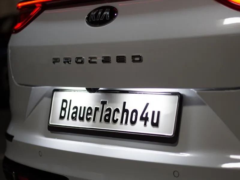 SMD LED Kennzeichenbeleuchtung für Hyundai Sonata Typ LFA ab 2015