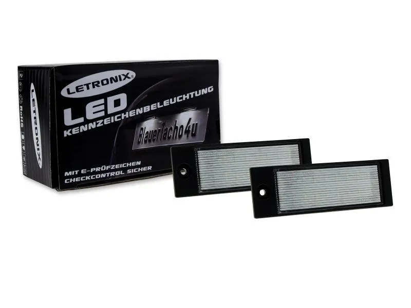 SMD LED Kennzeichenbeleuchtung für Hyundai Tucson Vor-Facelift ab 2015