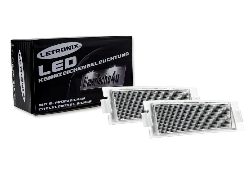 SMD LED Kennzeichenbeleuchtung für Kia Pro Cee'd Ceed Typ JD 2012-2018