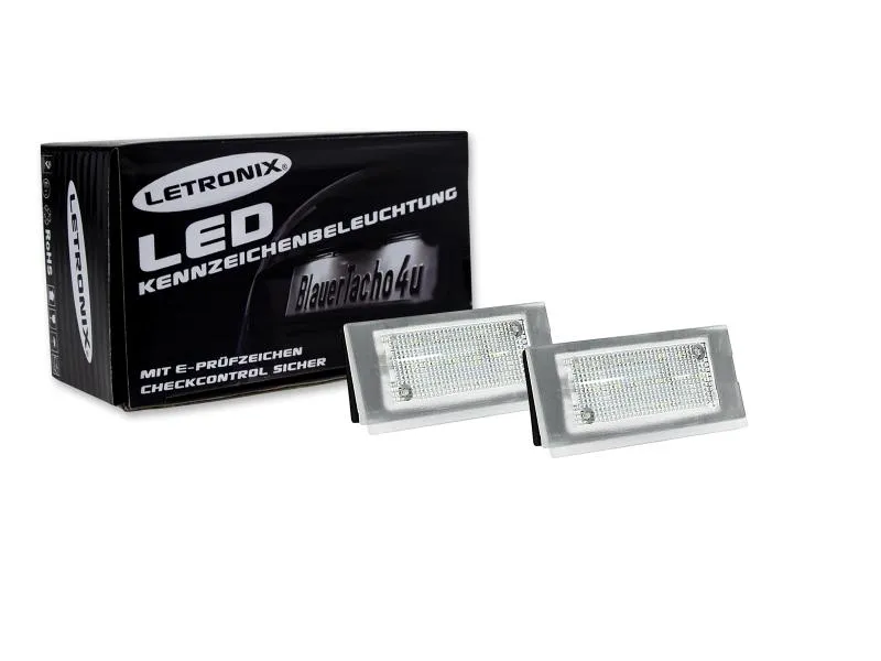 SMD LED Kennzeichenbeleuchtung für Land Rover Range Rover 2002-2012