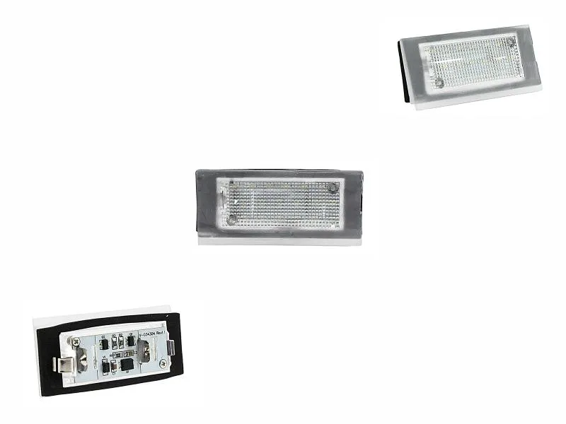 SMD LED Kennzeichenbeleuchtung für Land Rover Range Rover 2002-2012