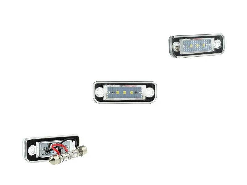 SMD LED Kennzeichenbeleuchtung für Mercedes C-Klasse W203 Kombi