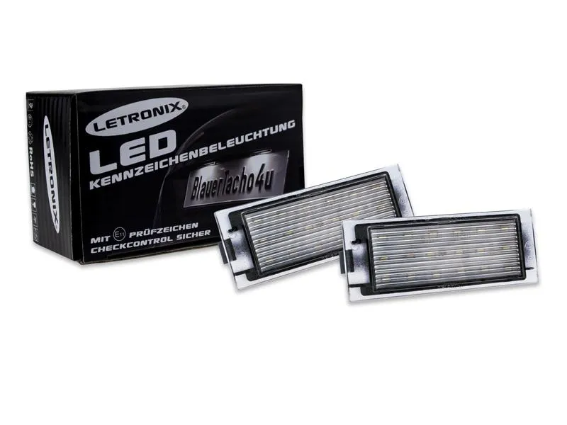 SMD LED Kennzeichenbeleuchtung für Mercedes Citan W415 ab 2012