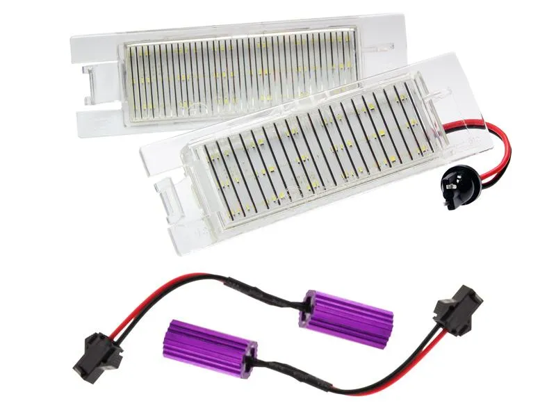 SMD LED Kennzeichenbeleuchtung Module für Alfa Romeo GT 2003-2010