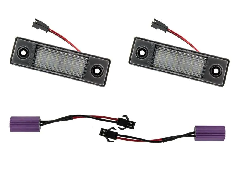 SMD LED Kennzeichenbeleuchtung Module für Chevrolet Aveo Stufenheck 2004-2011