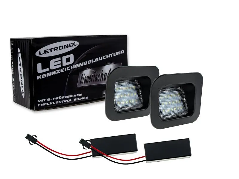 SMD LED Kennzeichenbeleuchtung Module für Dodge Ram 2003-2018