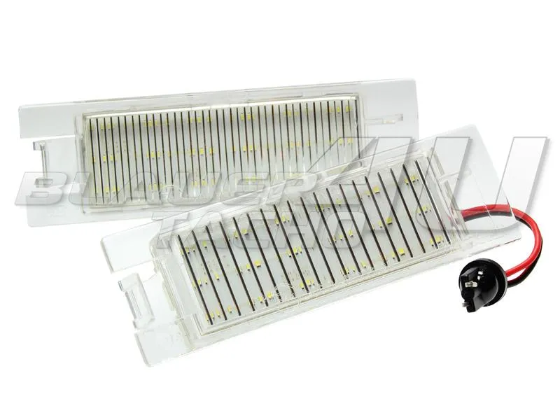 SMD LED Kennzeichenbeleuchtung Module für Fiat 500L 2012-2020