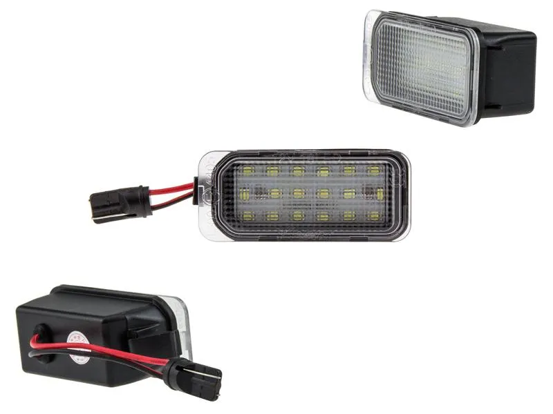 SMD LED Kennzeichenbeleuchtung Module für Ford EcoSport ab 2012