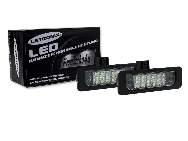 SMD LED Kennzeichenbeleuchtung Module für Ford Mustang 2010-2014