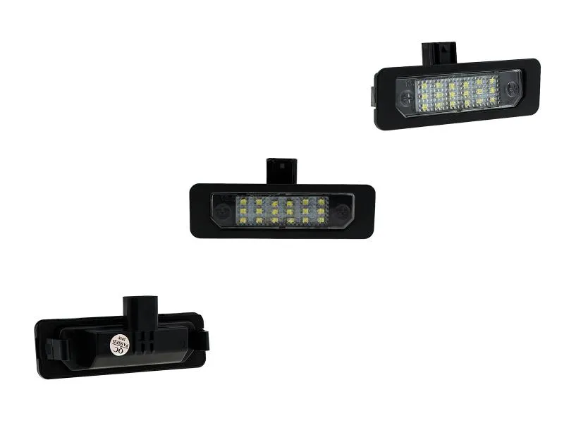 SMD LED Kennzeichenbeleuchtung Module für Ford Mustang 2010-2014