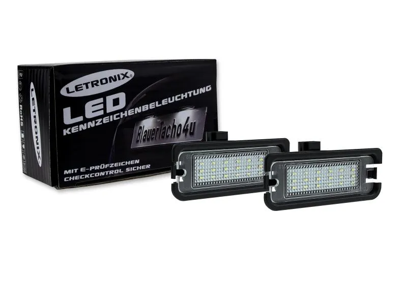 SMD LED Kennzeichenbeleuchtung Module für Ford Mustang 2015-2017