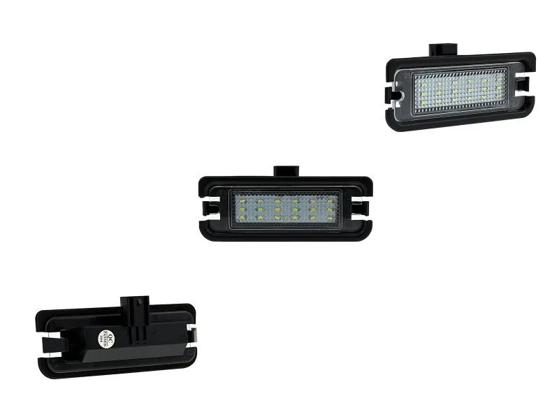 SMD LED Kennzeichenbeleuchtung Module für Ford Mustang 2015-2017