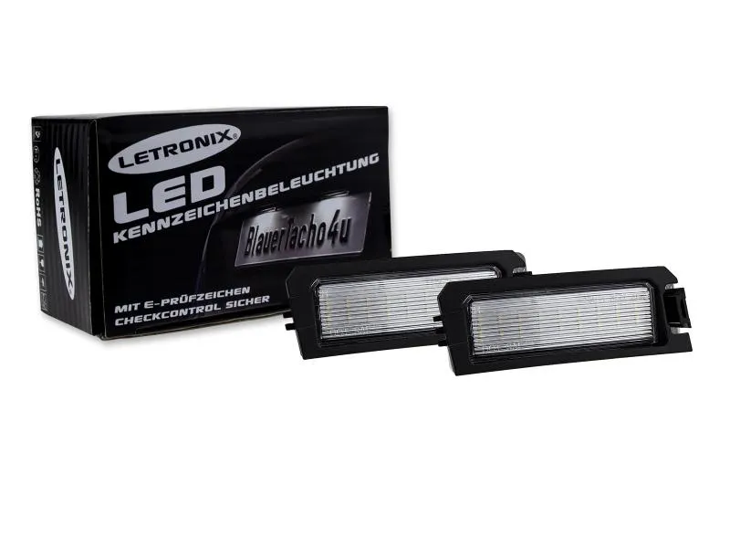 SMD LED Kennzeichenbeleuchtung Module für Hyundai Elantra GT ab 2017