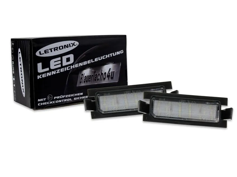 SMD LED Kennzeichenbeleuchtung Module für Hyundai i30 Typ GD ab 2013