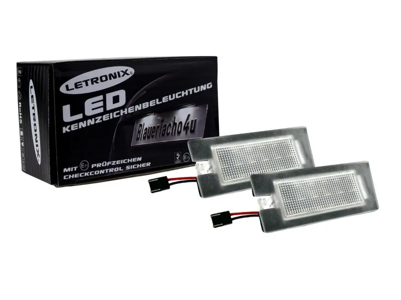 SMD LED Kennzeichenbeleuchtung Module für Jeep Cherokee Typ KL 2013-2018