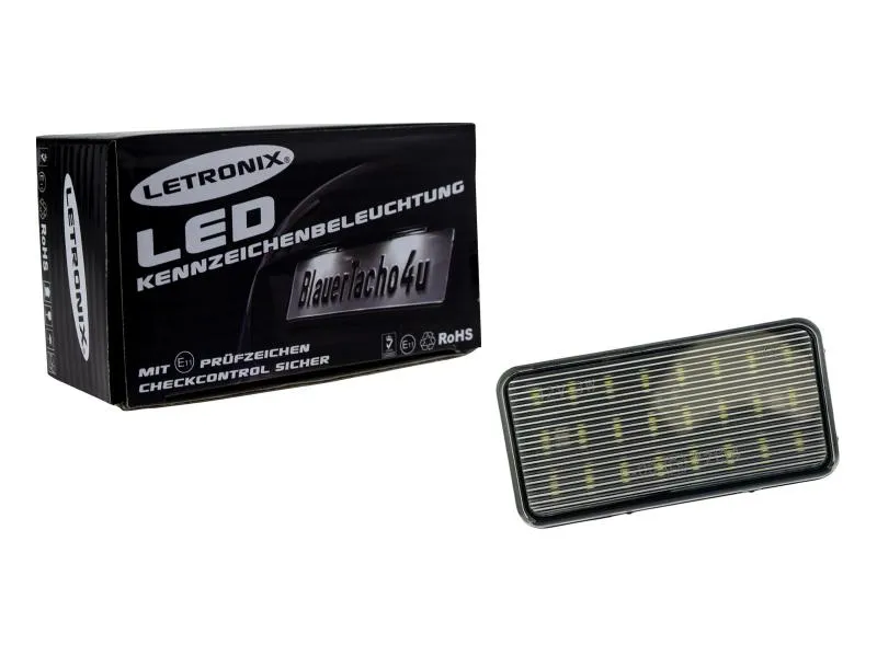 SMD LED Kennzeichenbeleuchtung Module für Jeep Wrangler Typ JL ab 2018