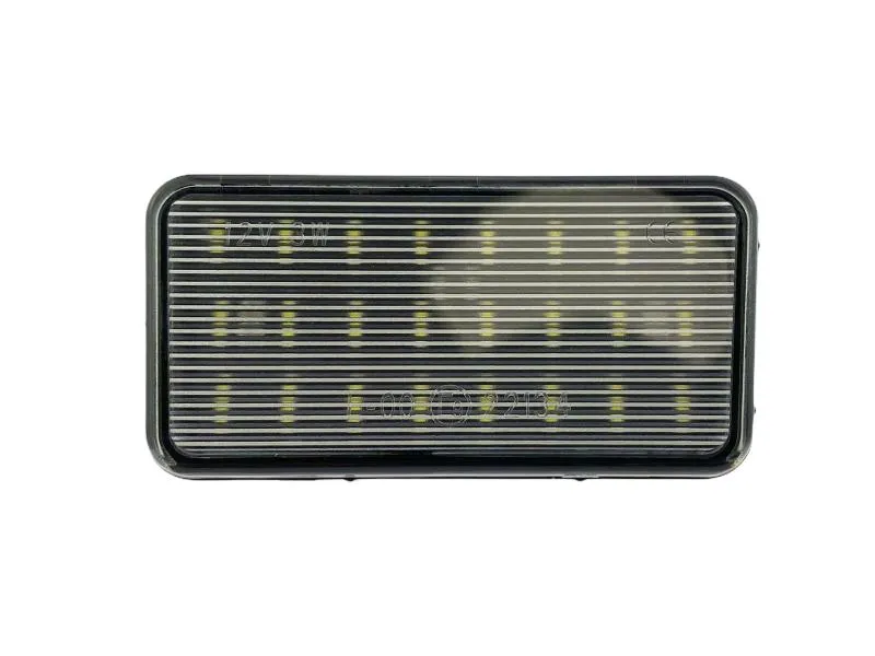 SMD LED Kennzeichenbeleuchtung Module für Jeep Wrangler Typ JL ab 2018