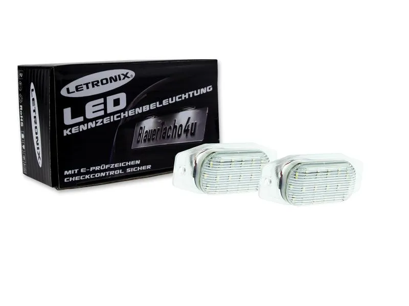 SMD LED Kennzeichenbeleuchtung Module für Lexus LX 450 1996-1997