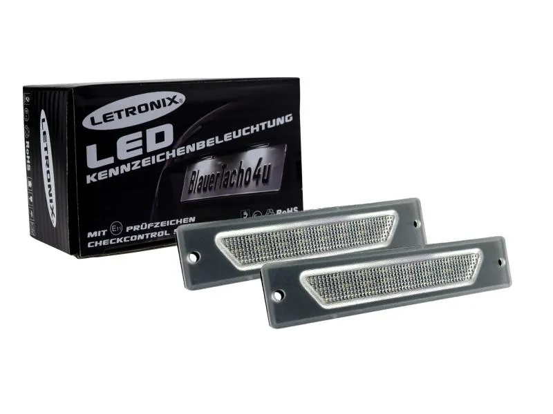 SMD LED Kennzeichenbeleuchtung Module für Maserati Quattroporte V Typ M139 2003-2012