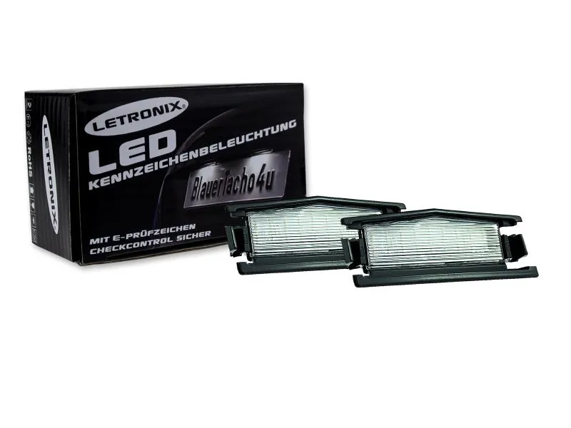 SMD LED Kennzeichenbeleuchtung Module für Mazda 2 Typ DJ ab 2014