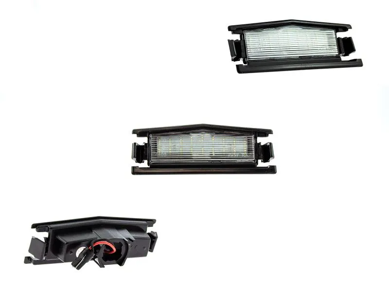 SMD LED Kennzeichenbeleuchtung Module für Mazda 2 Typ DJ ab 2014