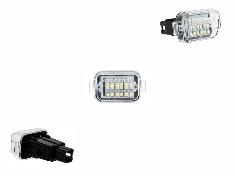 SMD LED Kennzeichenbeleuchtung Module für Mazda 3 Typ BL 2009-2013