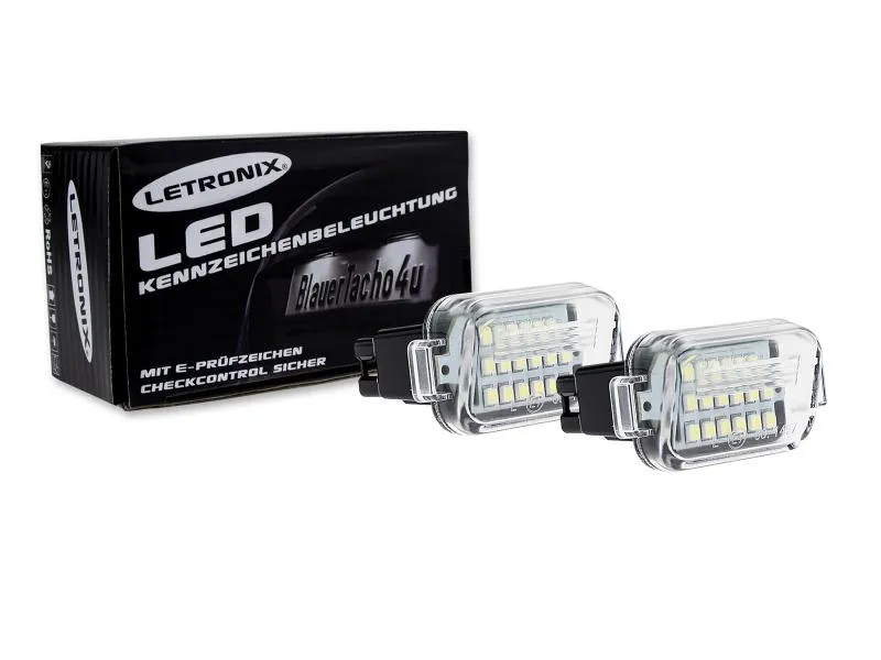 SMD LED Kennzeichenbeleuchtung Module für Mazda 6 Typ GJ/GL ab 2015