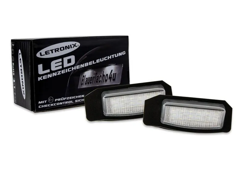 SMD LED Kennzeichenbeleuchtung Module für Mitsubishi Lancer Sportback ab 2008