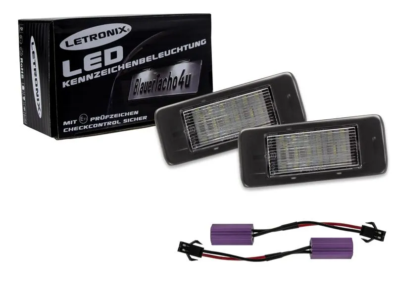 SMD LED Kennzeichenbeleuchtung Module für Opel Zafira C 2011-2019