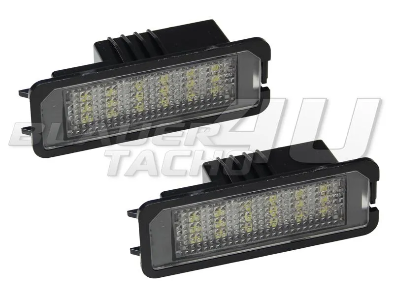 SMD LED Kennzeichenbeleuchtung Module für Porsche 911 GT3 Typ 997 2006-2011