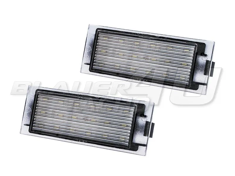 SMD LED Kennzeichenbeleuchtung Module für Renault Wind 2010-2013