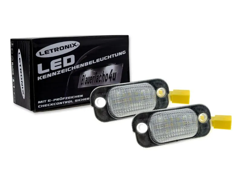 SMD LED Kennzeichenbeleuchtung Module für Seat Toledo l Typ 1L 1991-1999