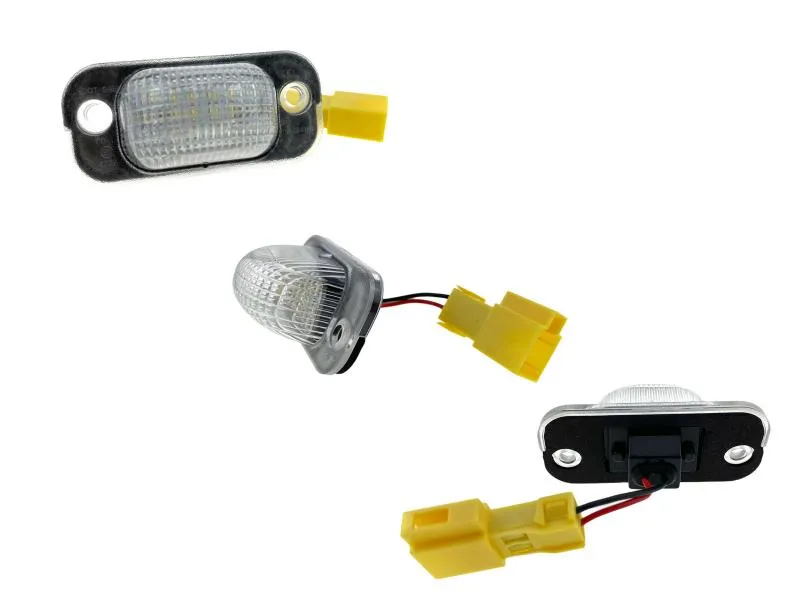 SMD LED Kennzeichenbeleuchtung Module für Seat Toledo l Typ 1L 1991-1999