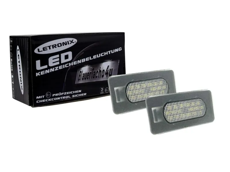 SMD LED Kennzeichenbeleuchtung Module für Toyota Corolla Limousine Typ E210 ab 2019