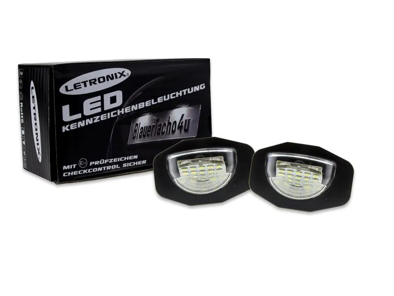 SMD LED Kennzeichenbeleuchtung Module für Toyota Sienna ab 2010