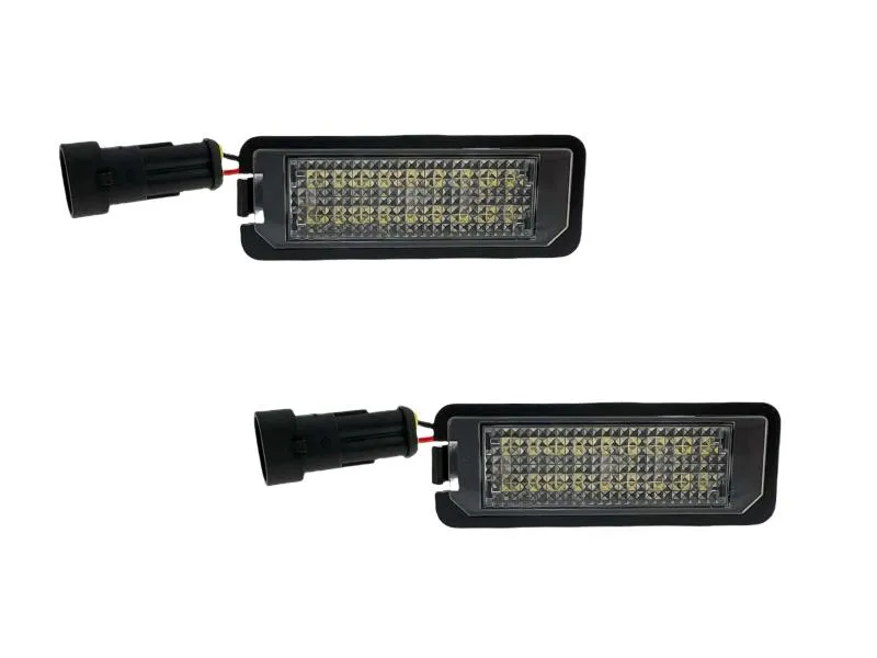 SMD LED Kennzeichenbeleuchtung Module V2 für VW Fox Typ 5Z 2005-2011