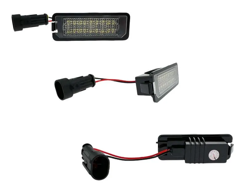 SMD LED Kennzeichenbeleuchtung Module V2 für VW Fox Typ 5Z 2005-2011