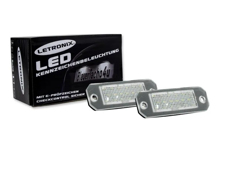 SMD LED Kennzeichenbeleuchtung Module für VW T6 Transporter 2015-2019