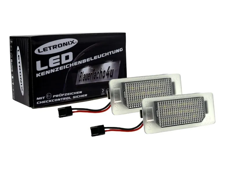 SMD LED Kennzeichenbeleuchtung Module für Fiat 500X ab 2014