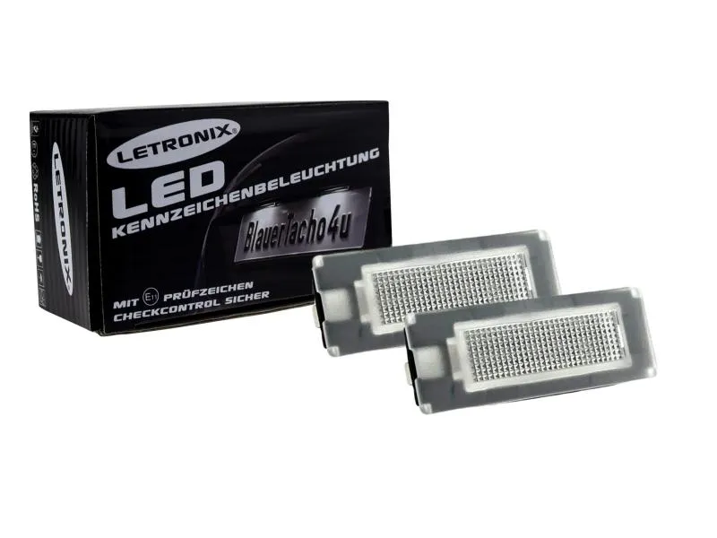 SMD LED Kennzeichenbeleuchtung Module für Fiat Ducato lll Typ 250 2006-2020