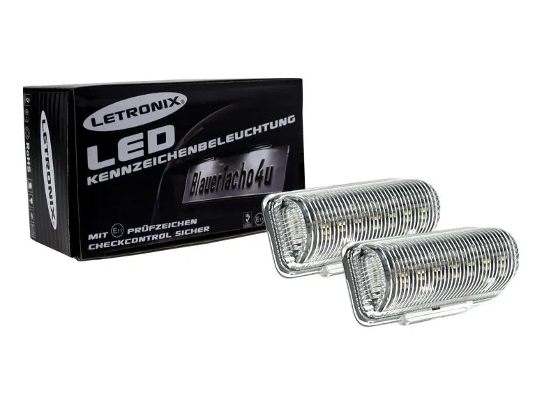 SMD LED Kennzeichenbeleuchtung Module für Ford Transit 1985-2013