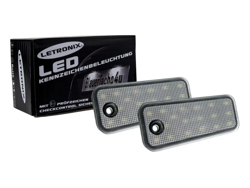 SMD LED Kennzeichenbeleuchtung Module für Hyundai Santa Fee Typ DM 2012-2018