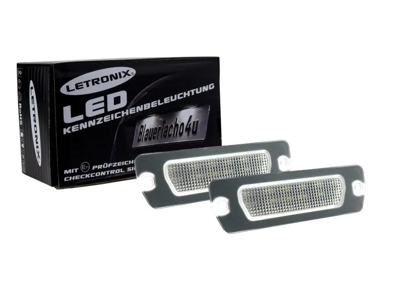 SMD LED Kennzeichenbeleuchtung Module für Maserati Coupe 2001-2007