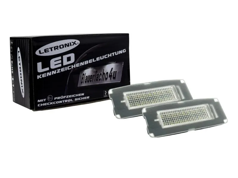 SMD LED Kennzeichenbeleuchtung Module für Maserati Ghibli Typ M157 ab 2013