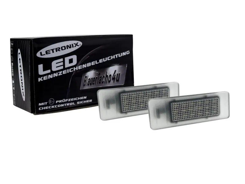 SMD LED Kennzeichenbeleuchtung Module für Nissan GT-R* Typ R35 ab 2019