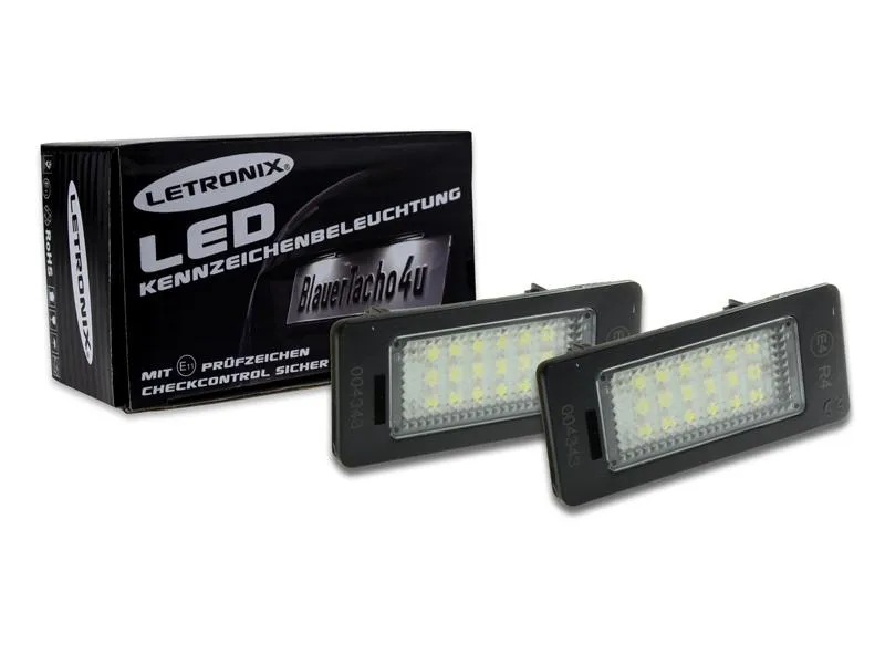 SMD LED Kennzeichenbeleuchtung Module für Nissan Pathfinder