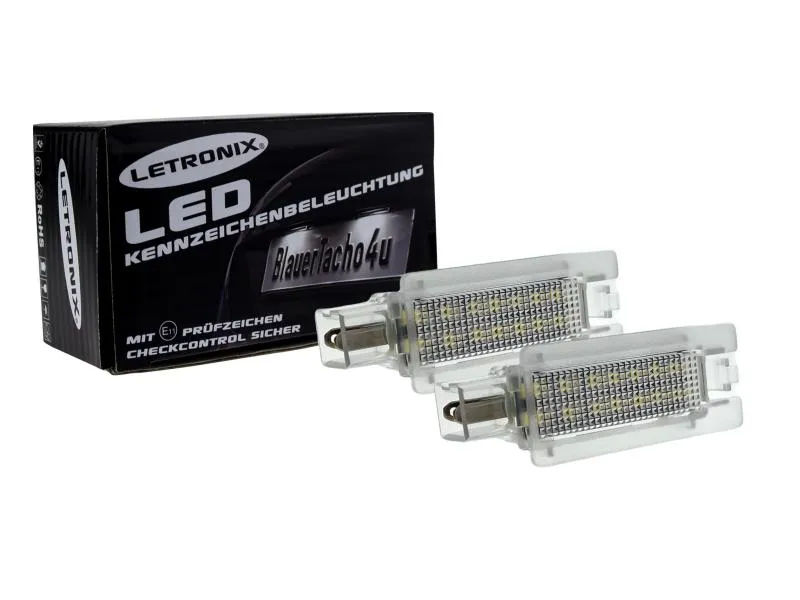 SMD LED Kennzeichenbeleuchtung Module für Renault Megane Scenic 1996-1999