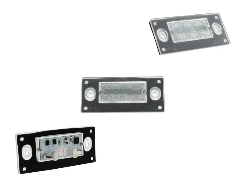 SMD LED Kennzeichenbeleuchtung Module für Audi A3 2001-2003 mit E-Prüfzeichen