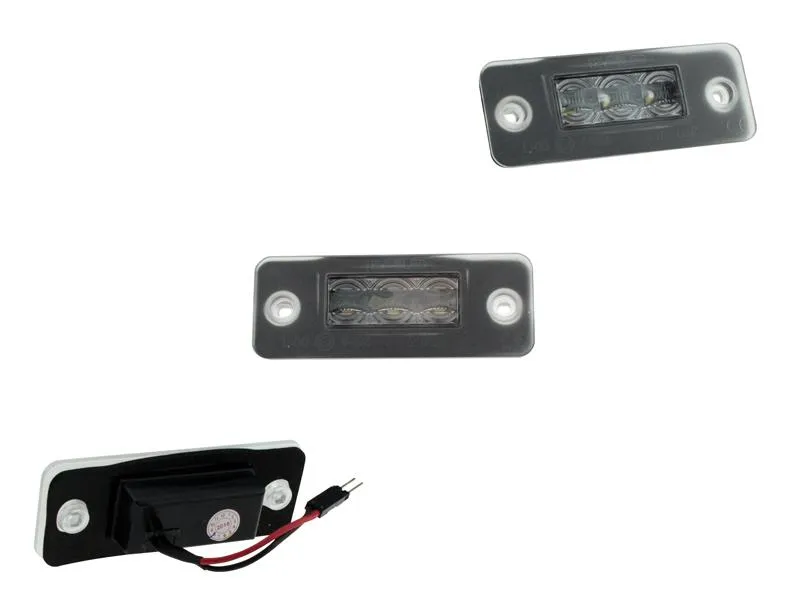 SMD LED Kennzeichenbeleuchtung Module für Audi A8 D3 mit E-Prüfzeichen