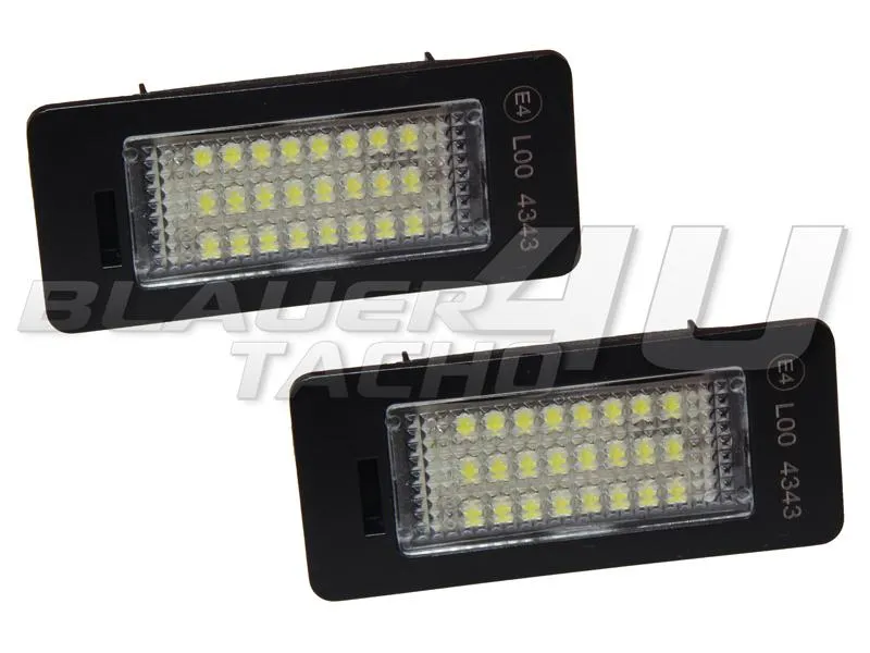 SMD LED Kennzeichenbeleuchtung Module für Audi Q5 2008-2010